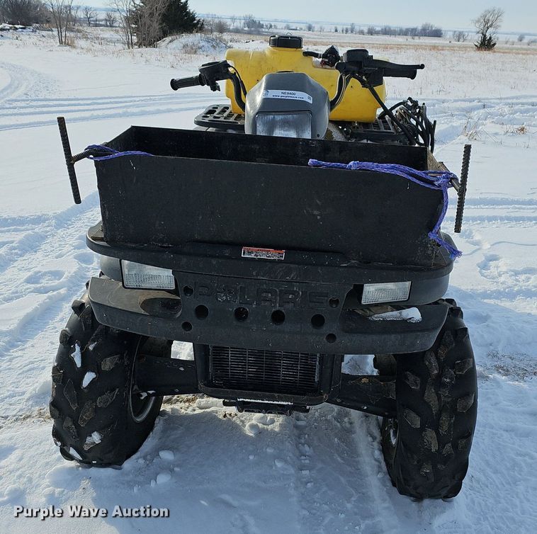 image for item NE9400 2002 Polaris Magnum 500 ATV
