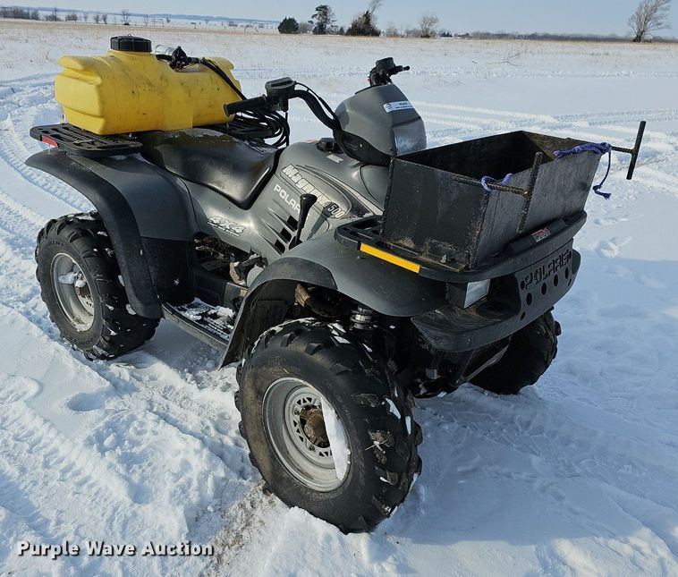 image for item NE9400 2002 Polaris Magnum 500 ATV