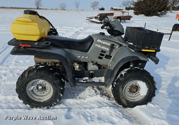 image for item NE9400 2002 Polaris Magnum 500 ATV