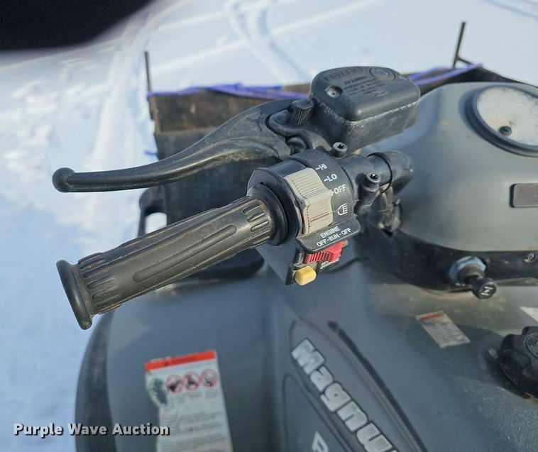 image for item NE9400 2002 Polaris Magnum 500 ATV