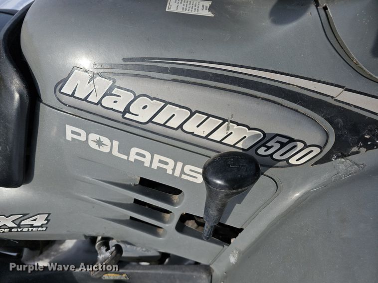 image for item NE9400 2002 Polaris Magnum 500 ATV