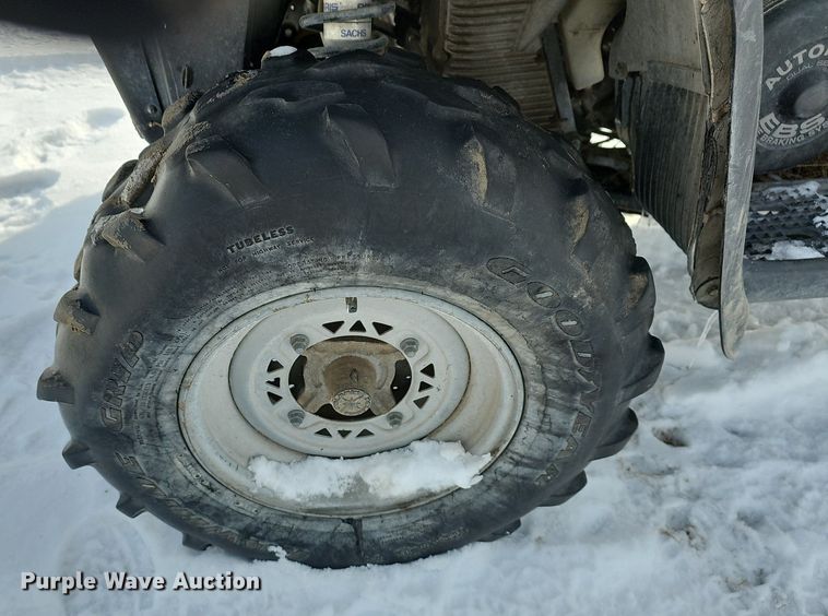 image for item NE9400 2002 Polaris Magnum 500 ATV