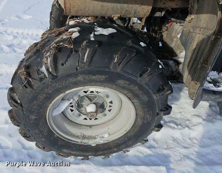 image for item NE9400 2002 Polaris Magnum 500 ATV