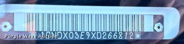 image for item NI9720 1999 Chevrolet Venture  van