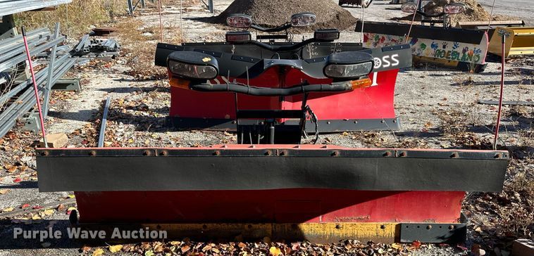 image for item NL9162 The Boss RT3 snow plow