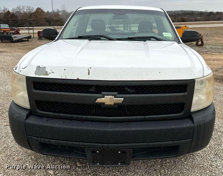 image for item NM9200 2008 Chevrolet Silverado 1500 pickup truck
