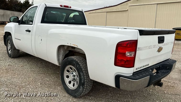 image for item NM9200 2008 Chevrolet Silverado 1500 pickup truck