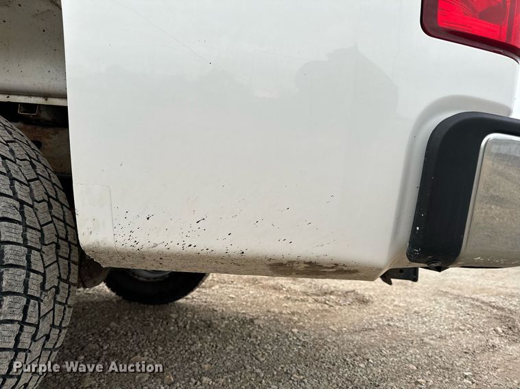 image for item NM9200 2008 Chevrolet Silverado 1500 pickup truck