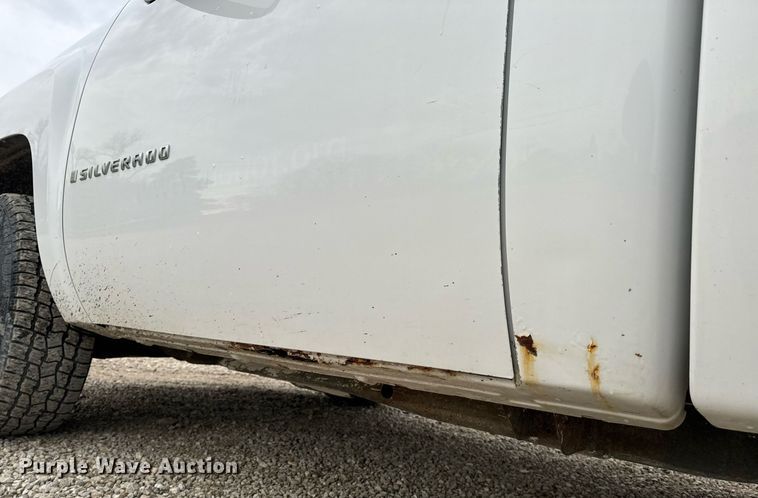 image for item NM9200 2008 Chevrolet Silverado 1500 pickup truck