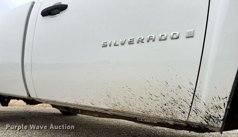 image for item NM9200 2008 Chevrolet Silverado 1500 pickup truck