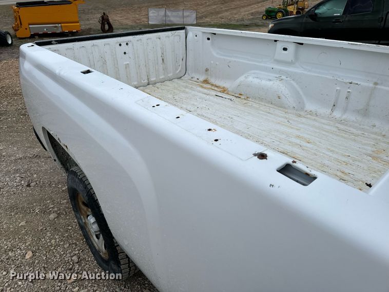 image for item NM9200 2008 Chevrolet Silverado 1500 pickup truck