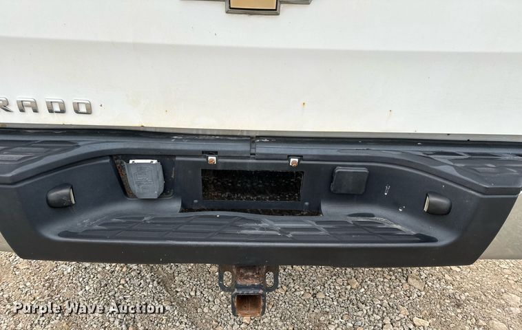 image for item NM9200 2008 Chevrolet Silverado 1500 pickup truck