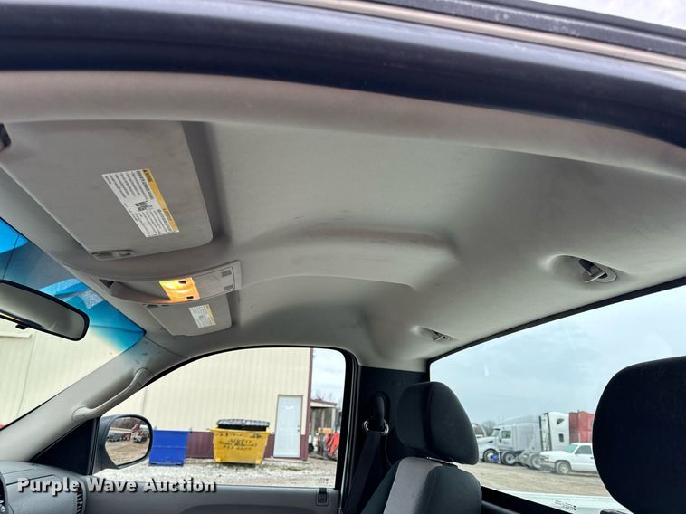 image for item NM9200 2008 Chevrolet Silverado 1500 pickup truck