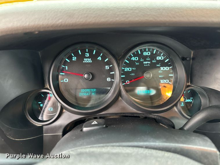 image for item NM9200 2008 Chevrolet Silverado 1500 pickup truck