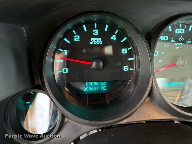image for item NM9200 2008 Chevrolet Silverado 1500 pickup truck