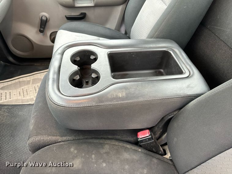 image for item NM9200 2008 Chevrolet Silverado 1500 pickup truck