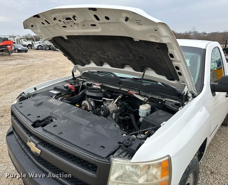 image for item NM9200 2008 Chevrolet Silverado 1500 pickup truck