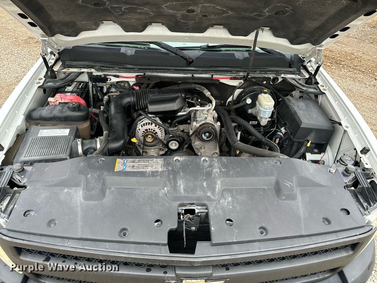 image for item NM9200 2008 Chevrolet Silverado 1500 pickup truck