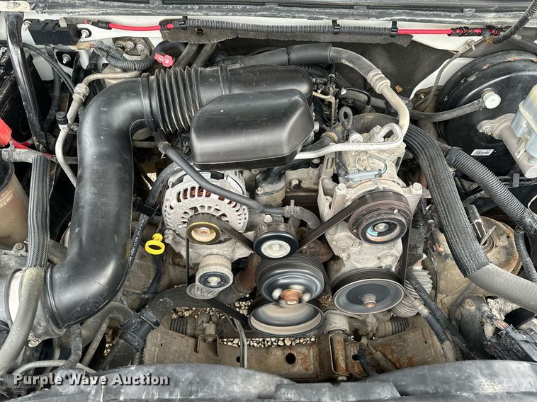 image for item NM9200 2008 Chevrolet Silverado 1500 pickup truck