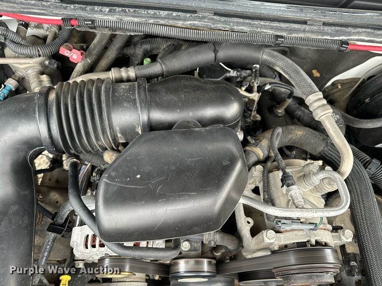 image for item NM9200 2008 Chevrolet Silverado 1500 pickup truck