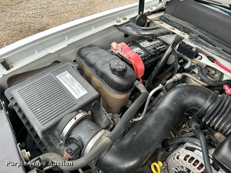 image for item NM9200 2008 Chevrolet Silverado 1500 pickup truck