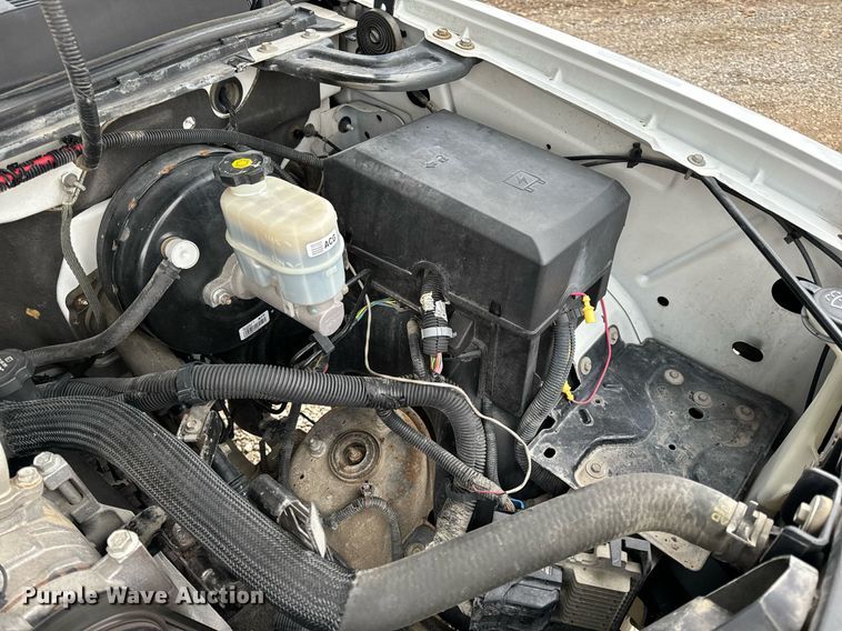 image for item NM9200 2008 Chevrolet Silverado 1500 pickup truck