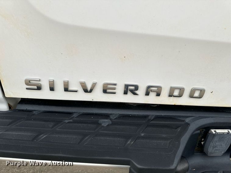 image for item NM9200 2008 Chevrolet Silverado 1500 pickup truck