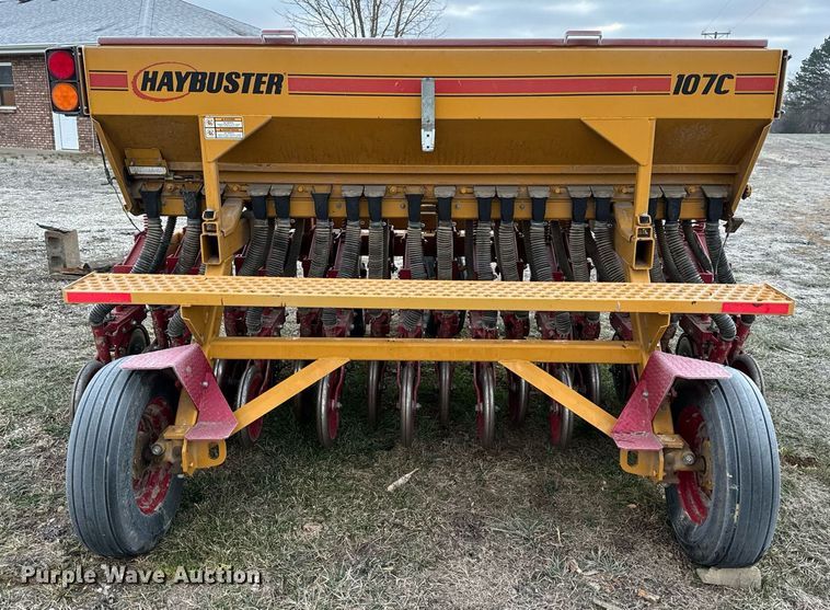image for item NM9208 Haybuster 107C grain drill