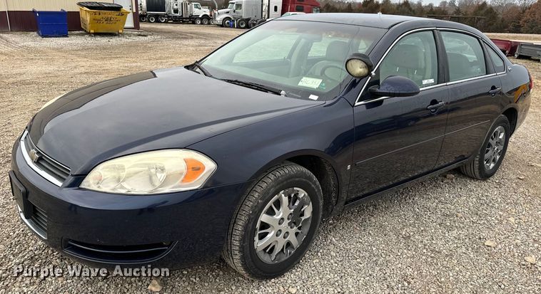 image for item NM9211 2008 Chevrolet Impala Police 