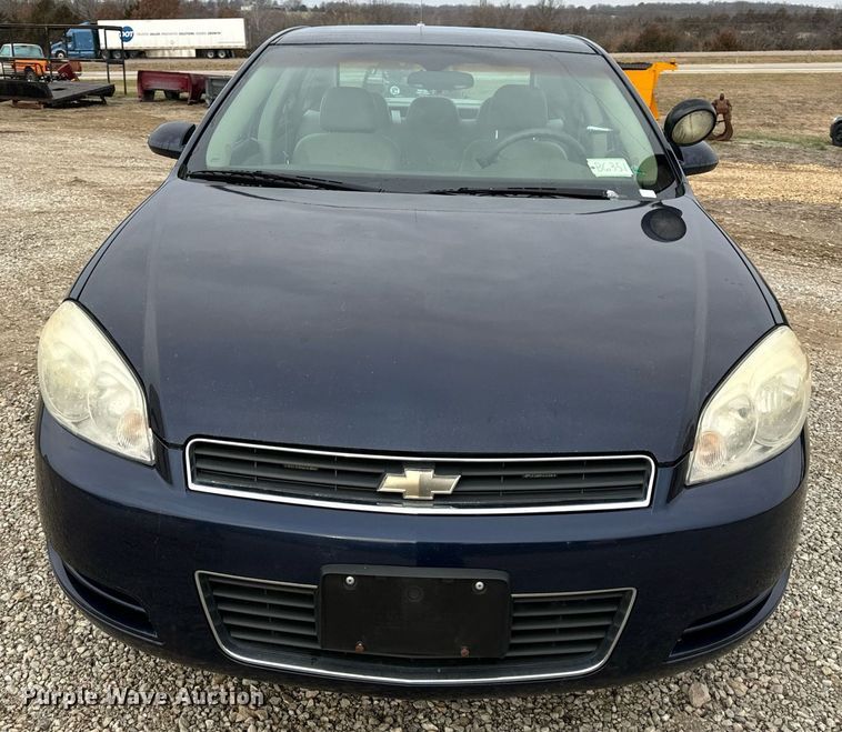 image for item NM9211 2008 Chevrolet Impala Police 