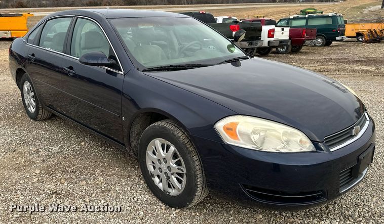 image for item NM9211 2008 Chevrolet Impala Police 