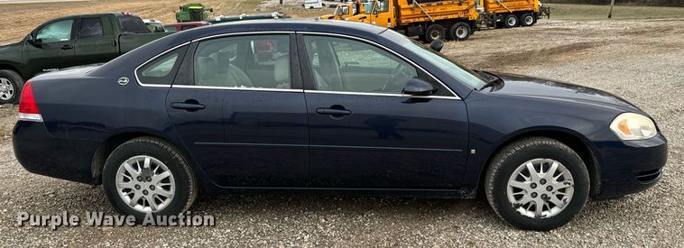 image for item NM9211 2008 Chevrolet Impala Police 