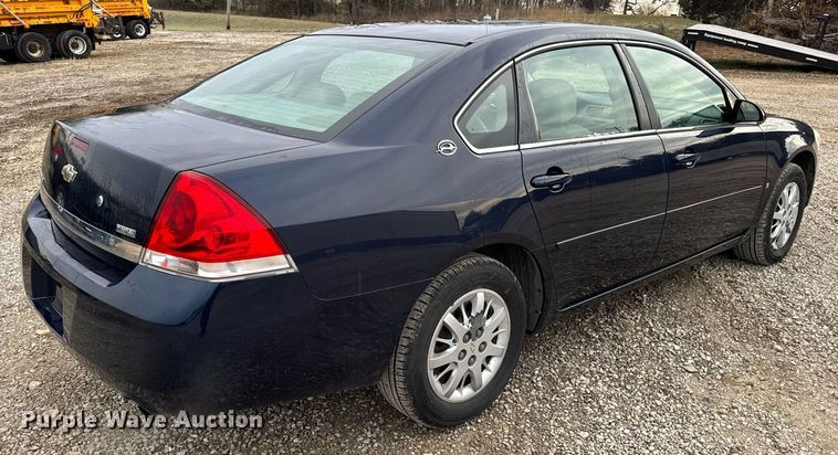 image for item NM9211 2008 Chevrolet Impala Police 