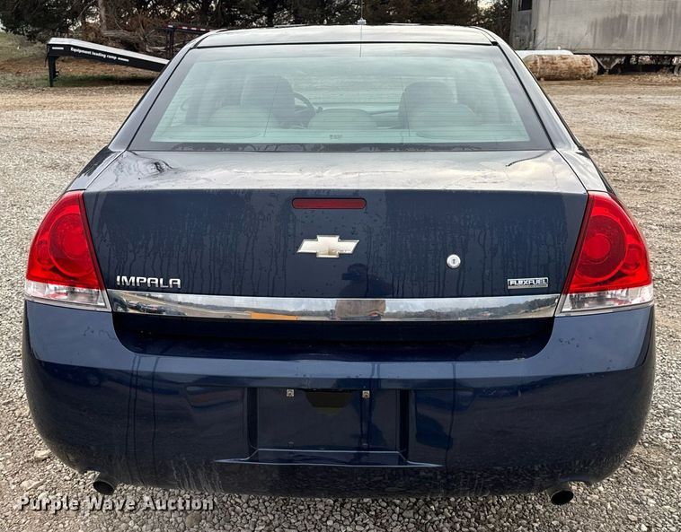 image for item NM9211 2008 Chevrolet Impala Police 