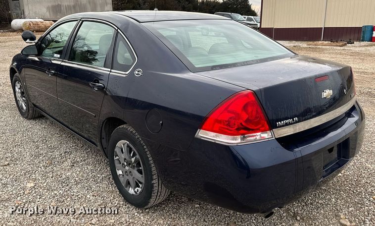 image for item NM9211 2008 Chevrolet Impala Police 