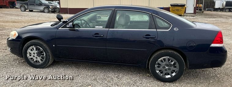 image for item NM9211 2008 Chevrolet Impala Police 