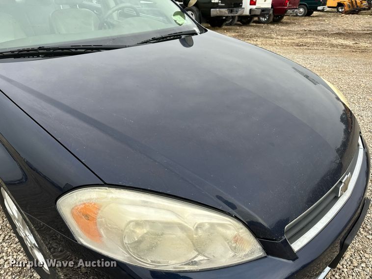 image for item NM9211 2008 Chevrolet Impala Police 