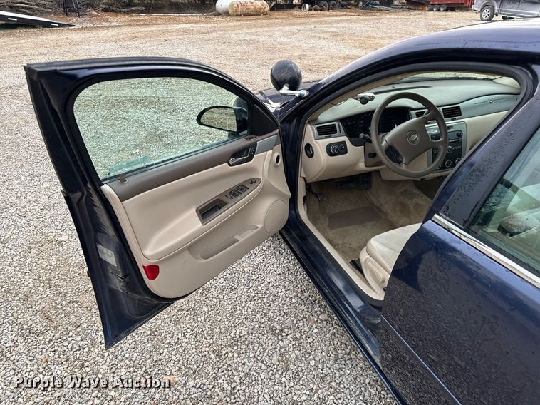 image for item NM9211 2008 Chevrolet Impala Police 