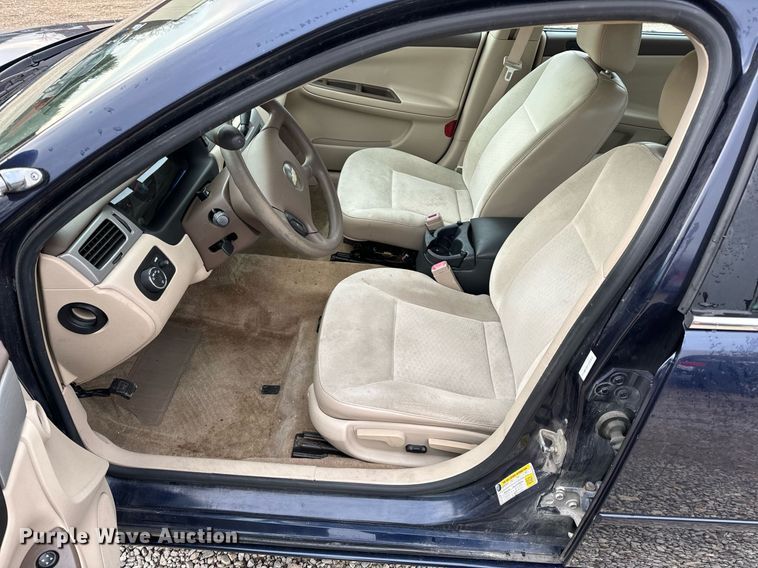 image for item NM9211 2008 Chevrolet Impala Police 