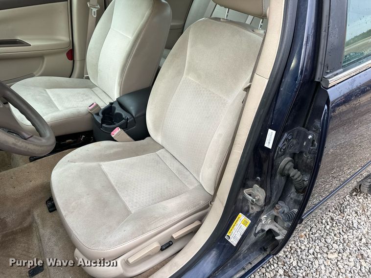 image for item NM9211 2008 Chevrolet Impala Police 