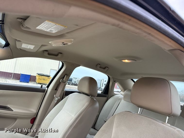 image for item NM9211 2008 Chevrolet Impala Police 