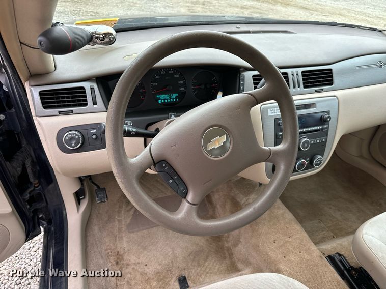 image for item NM9211 2008 Chevrolet Impala Police 