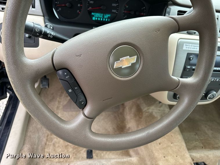 image for item NM9211 2008 Chevrolet Impala Police 