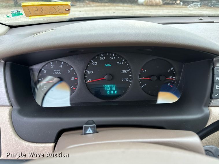 image for item NM9211 2008 Chevrolet Impala Police 