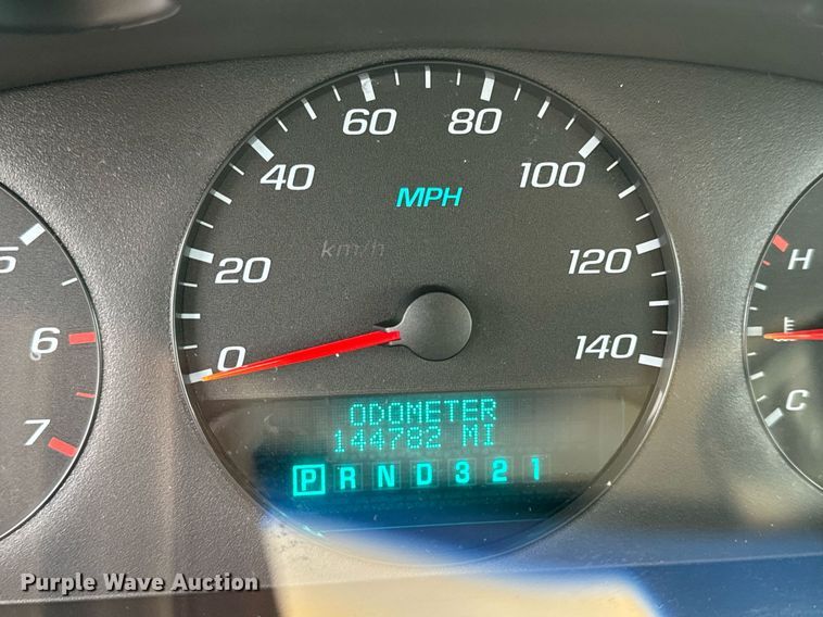 image for item NM9211 2008 Chevrolet Impala Police 