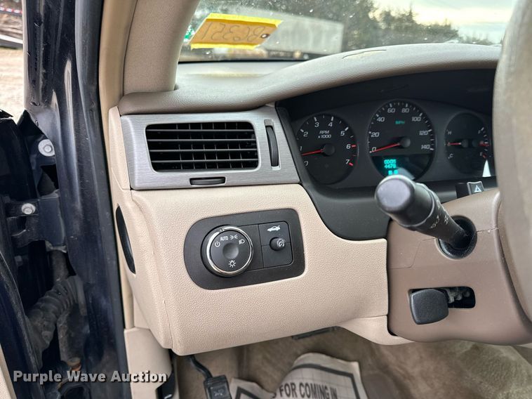 image for item NM9211 2008 Chevrolet Impala Police 