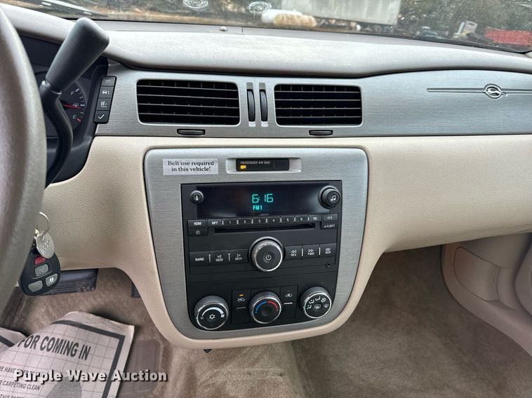 image for item NM9211 2008 Chevrolet Impala Police 