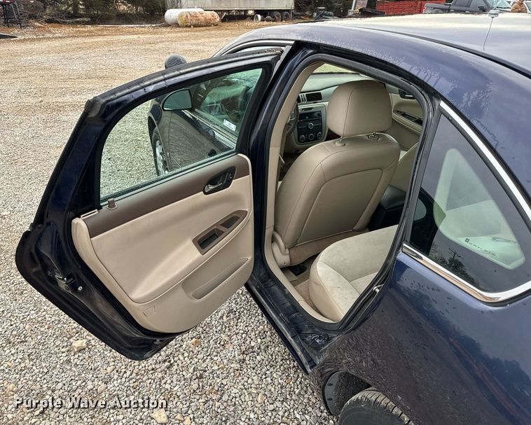 image for item NM9211 2008 Chevrolet Impala Police 