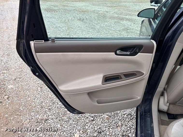 image for item NM9211 2008 Chevrolet Impala Police 