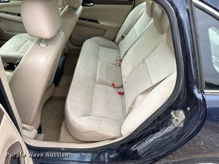 image for item NM9211 2008 Chevrolet Impala Police 